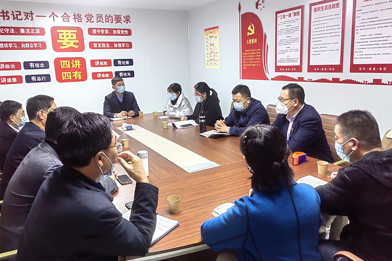 蒙阴县蒙阴街道办事处：创新实施“五大行动” 奋力打响第一书记品牌